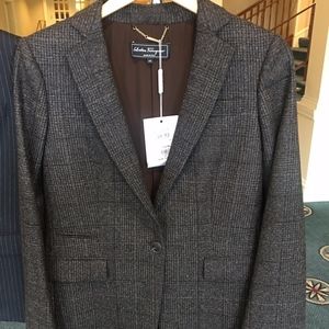 Womens Salvatore Ferragamo Sportcoat